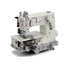 KANSAI SPECIAL DVK.B SERIES - FLATBED DOUBLE CHAIN STITCH AND BOTTOM COVER STITCH MACHINE